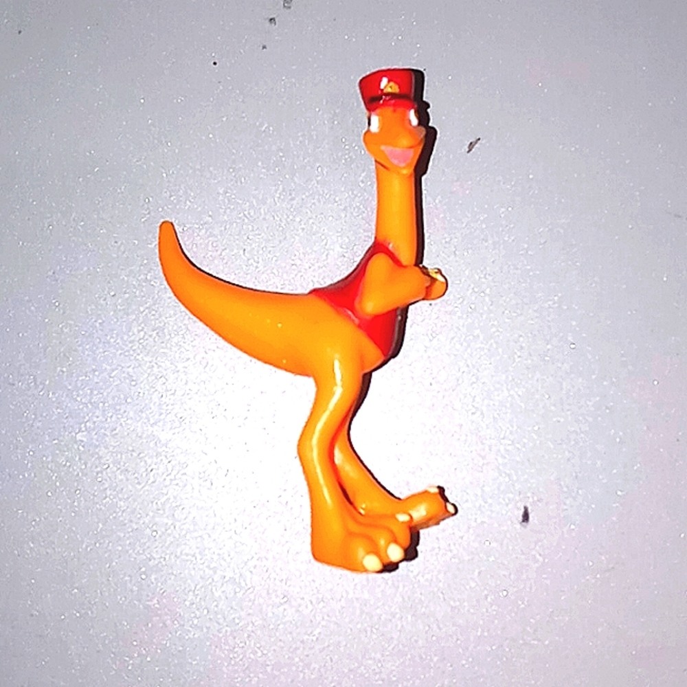2010 Jim Henson Learning Curve Dinosaur Train Figure #106 Mr. Conductor 3"